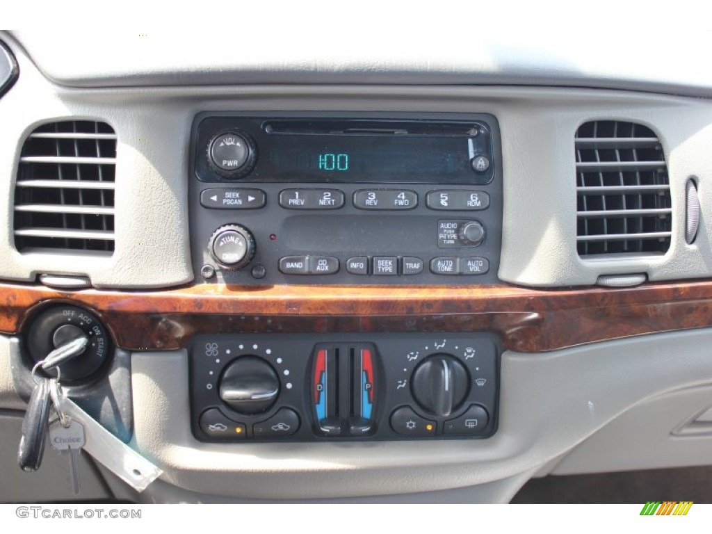 2004 Impala LS - Berry Red Metallic / Medium Gray photo #5