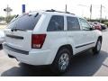 2008 Stone White Jeep Grand Cherokee Laredo 4x4  photo #2