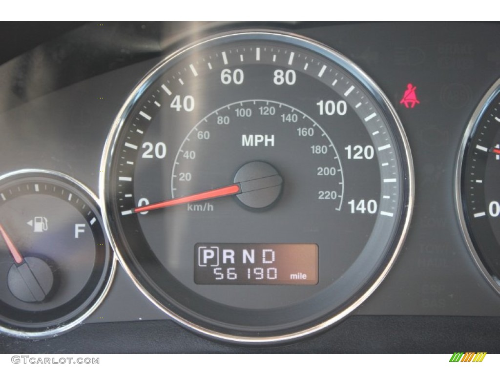 2008 Grand Cherokee Laredo 4x4 - Stone White / Dark Slate Gray photo #3