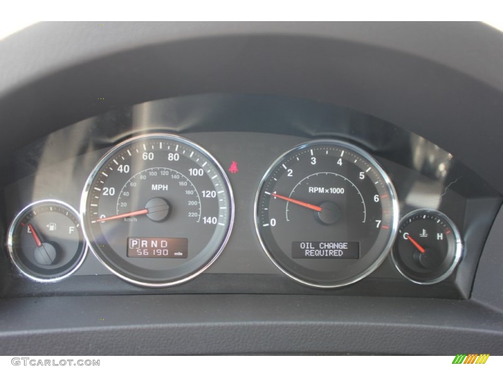 2008 Grand Cherokee Laredo 4x4 - Stone White / Dark Slate Gray photo #6