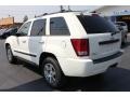 2008 Stone White Jeep Grand Cherokee Laredo 4x4  photo #13