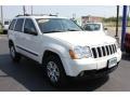 2008 Stone White Jeep Grand Cherokee Laredo 4x4  photo #18