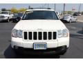2008 Stone White Jeep Grand Cherokee Laredo 4x4  photo #19