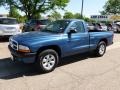 2004 Atlantic Blue Pearl Dodge Dakota Sport Regular Cab  photo #1