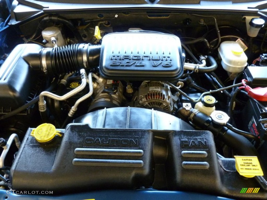2004 Dodge Dakota Sport Regular Cab 3.7 Liter SOHC 12-Valve PowerTech V6 Engine Photo #65144919