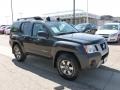 2010 Night Armor Metallic Nissan Xterra Off Road 4x4  photo #2