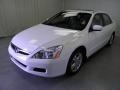 2007 Taffeta White Honda Accord EX Sedan  photo #3