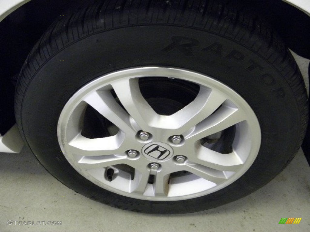 2007 Accord EX Sedan - Taffeta White / Ivory photo #10