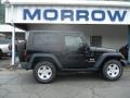 Black - Wrangler X 4x4 Photo No. 1