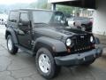 Black - Wrangler X 4x4 Photo No. 2