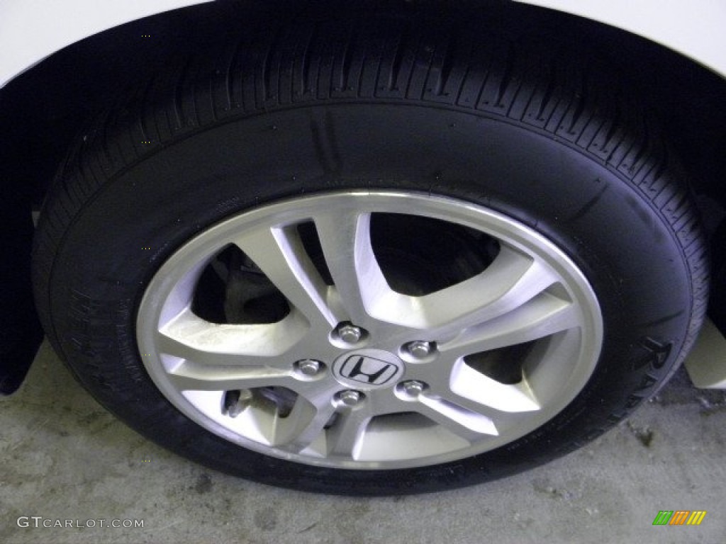 2007 Accord EX Sedan - Taffeta White / Ivory photo #21