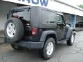 Black - Wrangler X 4x4 Photo No. 8