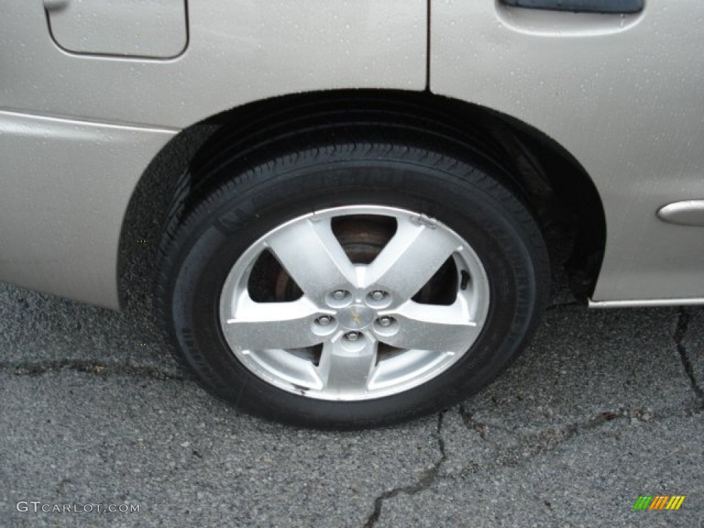 2004 Cavalier LS Sedan - Sandrift Metallic / Neutral photo #9