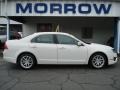 2011 White Suede Ford Fusion SEL  photo #1