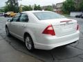 2011 White Suede Ford Fusion SEL  photo #5