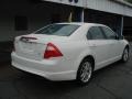2011 White Suede Ford Fusion SEL  photo #6