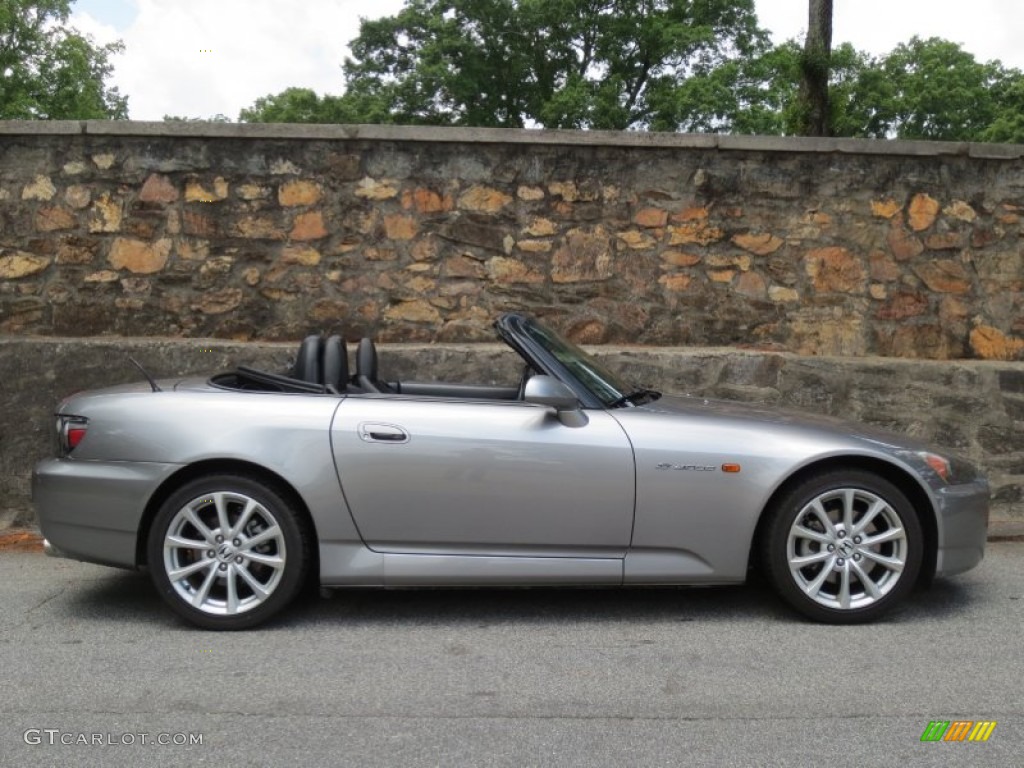 Silverstone Metallic 2007 Honda S2000 Roadster Exterior Photo #65146440