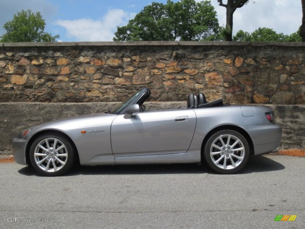 Silverstone Metallic 2007 Honda S2000 Roadster Exterior Photo #65146449