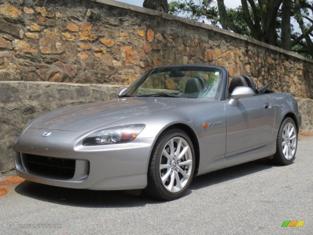 Silverstone Metallic 2007 Honda S2000 Roadster Exterior Photo #65146458