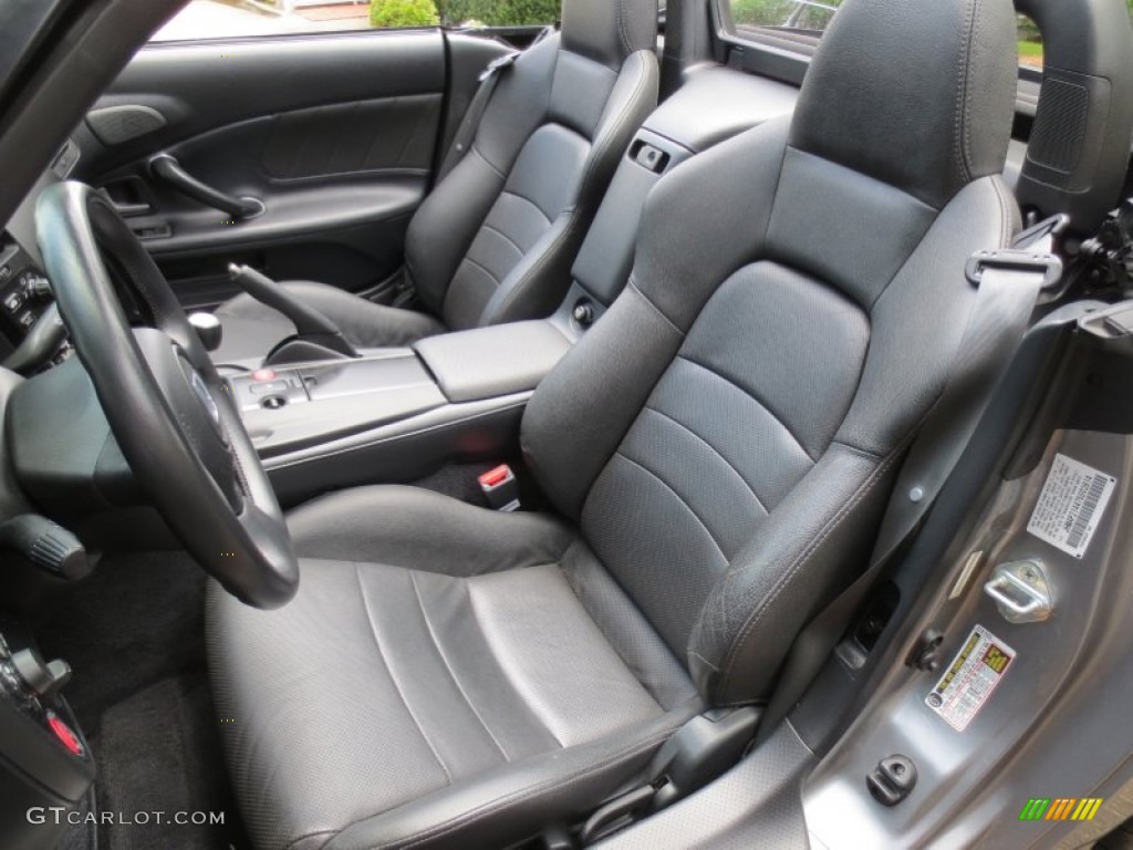 2007 Honda S2000 Roadster Front Seat Photo #65146500