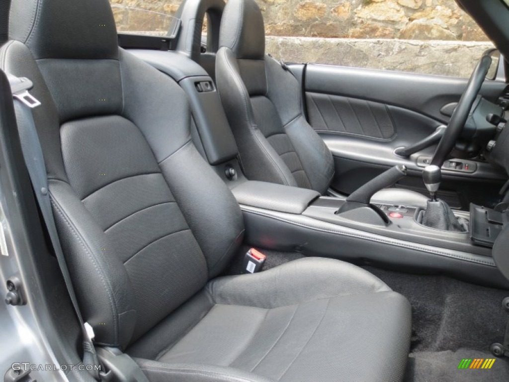 2007 Honda S2000 Roadster Front Seat Photo #65146509