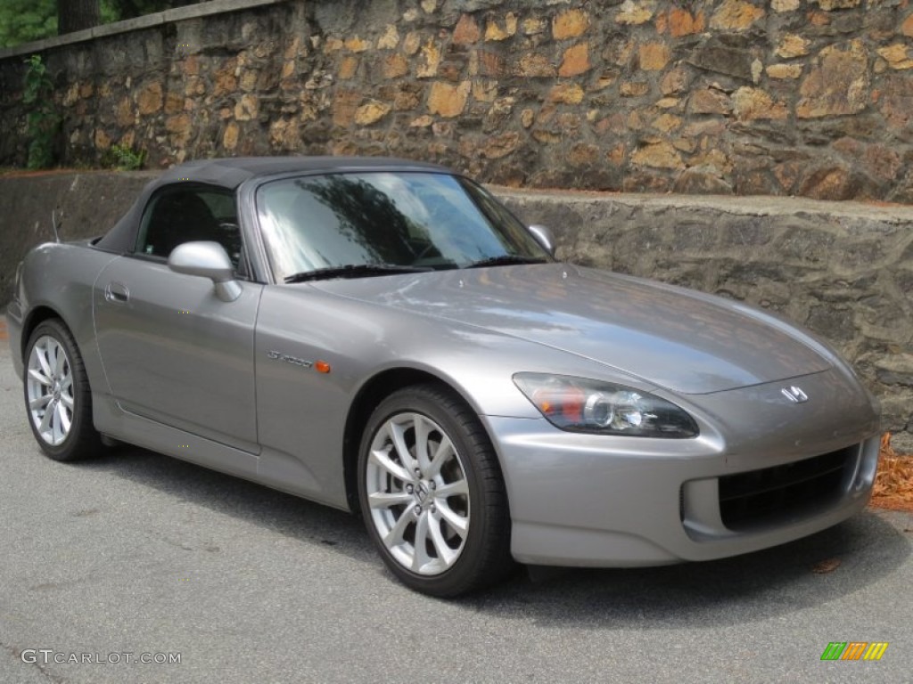Silverstone Metallic 2007 Honda S2000 Roadster Exterior Photo #65146644