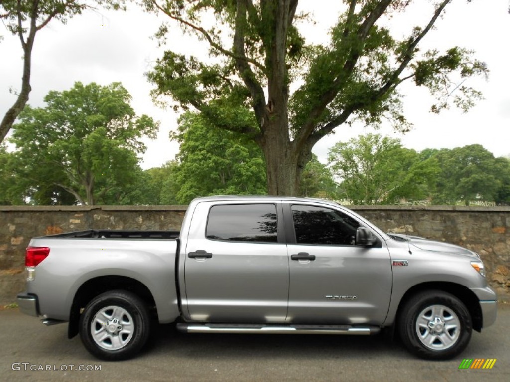 2010 Tundra CrewMax - Silver Sky Metallic / Graphite Gray photo #3