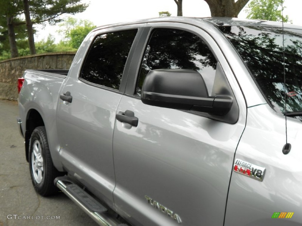 2010 Tundra CrewMax - Silver Sky Metallic / Graphite Gray photo #13