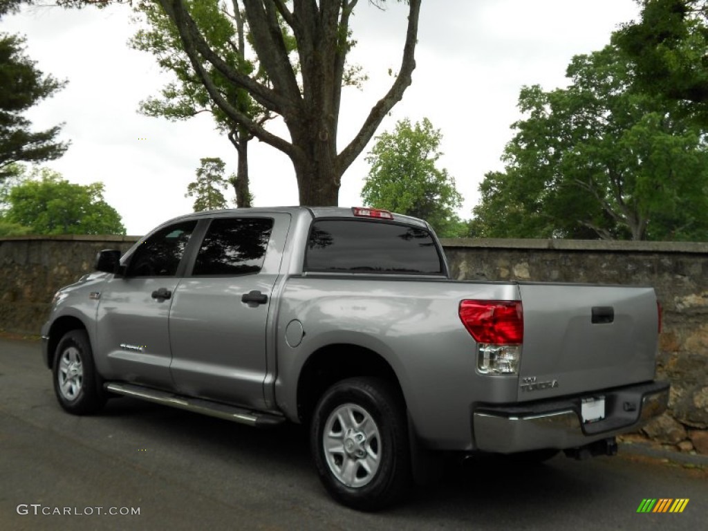 2010 Tundra CrewMax - Silver Sky Metallic / Graphite Gray photo #21