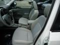 2012 Satin White Pearl Subaru Forester 2.5 X Premium  photo #8