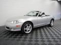 Sunlight Silver Metallic - MX-5 Miata Roadster Photo No. 4