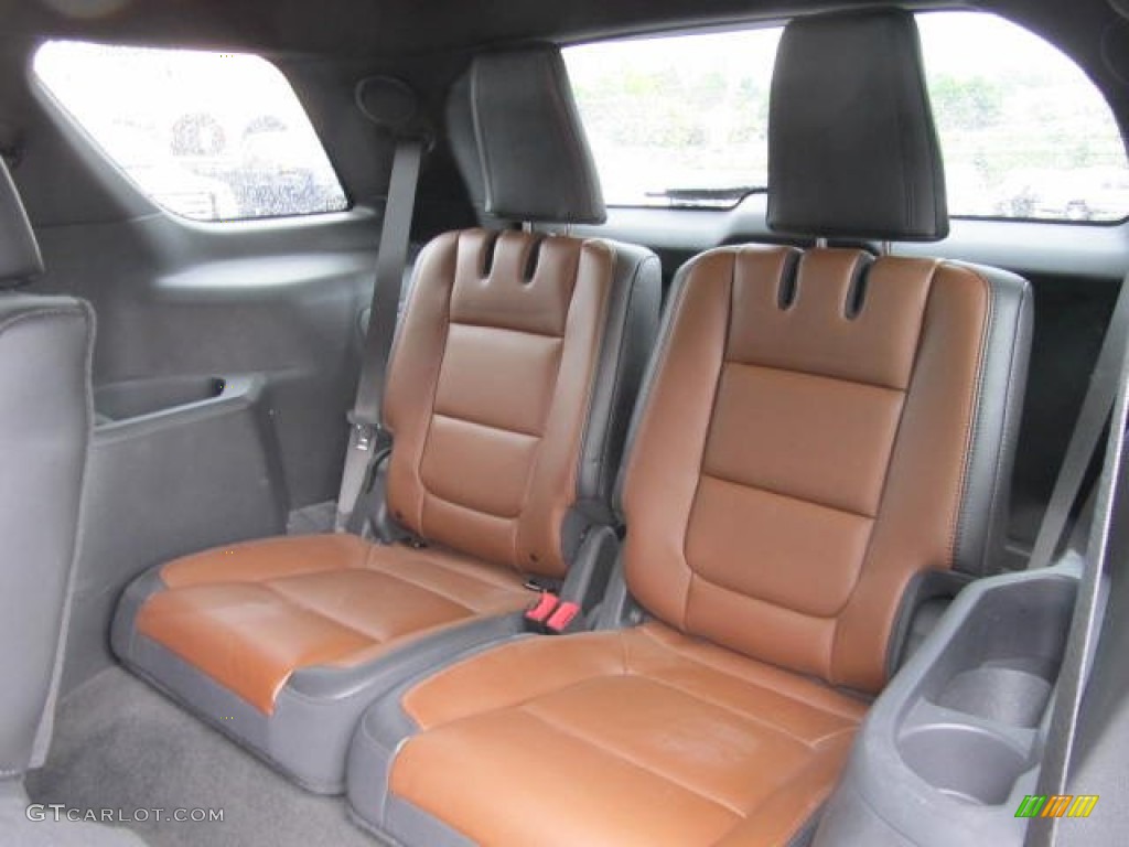 Pecan/Charcoal Interior 2011 Ford Explorer Limited 4WD Photo #65148594