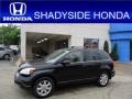 2009 Crystal Black Pearl Honda CR-V EX 4WD  photo #1