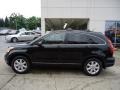 2009 Crystal Black Pearl Honda CR-V EX 4WD  photo #2