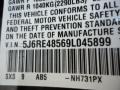 2009 Crystal Black Pearl Honda CR-V EX 4WD  photo #16