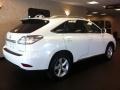 2010 Starfire White Pearl Lexus RX 350 AWD  photo #2