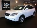 2010 Starfire White Pearl Lexus RX 350 AWD  photo #3