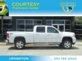 2012 Summit White GMC Sierra 2500HD Denali Crew Cab 4x4  photo #1