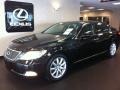 Obsidian Black - LS 460 Photo No. 3