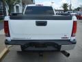 2009 Summit White GMC Sierra 2500HD SLE Z71 Crew Cab 4x4  photo #3