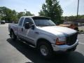 1999 Silver Metallic Ford F250 Super Duty XLT Extended Cab  photo #4