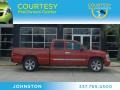 Fire Red 2004 GMC Sierra 1500 SLE Extended Cab