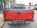 2004 Fire Red GMC Sierra 1500 SLE Extended Cab  photo #3