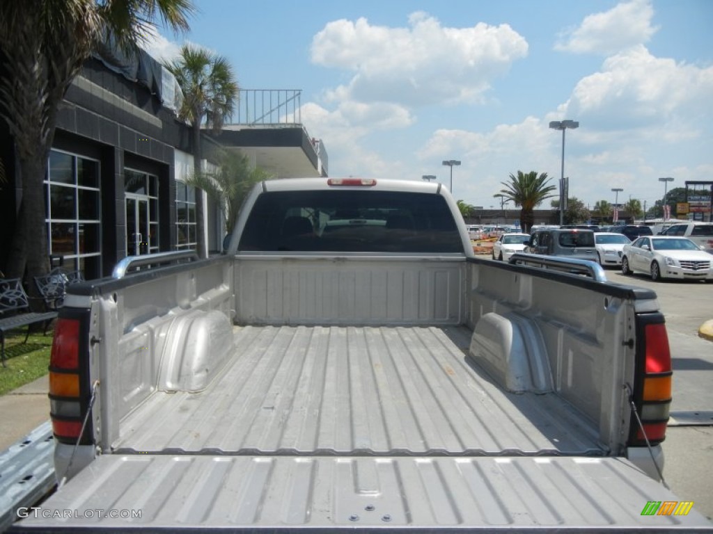 2005 Silverado 3500 LS Crew Cab 4x4 Dually - Silver Birch Metallic / Medium Gray photo #4