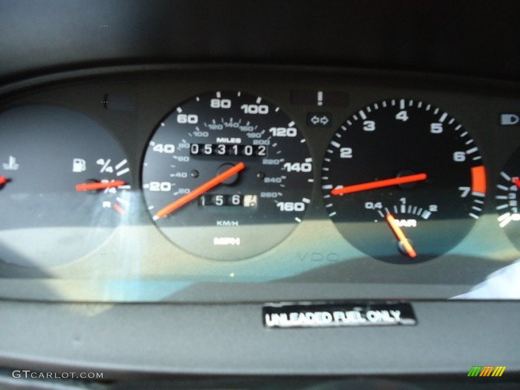 1986 Porsche 944 Turbo Gauges Photo #65151390