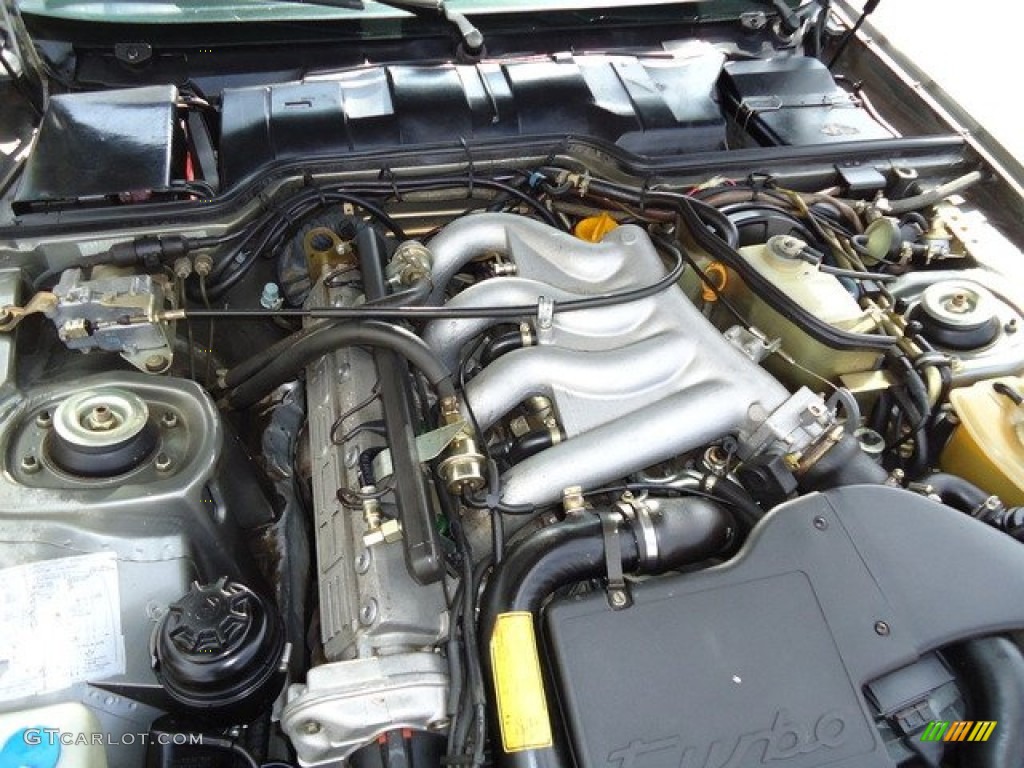1986 Porsche 944 Turbo 2.5L Turbocharged SOHC 8V 4 Cylinder Engine Photo #65151399