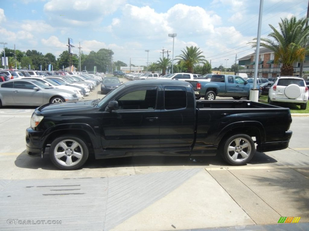 Black Sand Pearl 2009 Toyota Tacoma X-Runner Exterior Photo #65151552