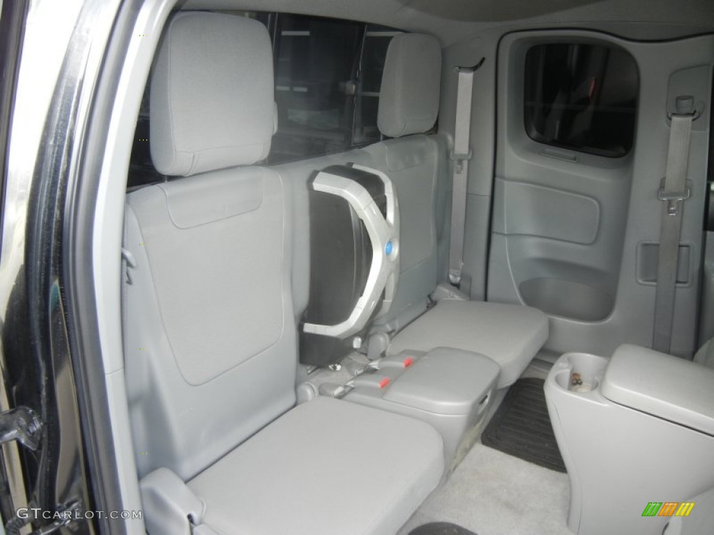 Graphite Gray Interior 2009 Toyota Tacoma X-Runner Photo #65151579