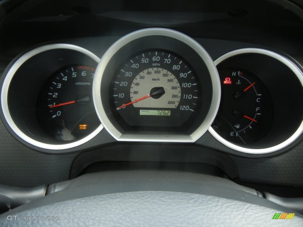 2009 Toyota Tacoma X-Runner Gauges Photos