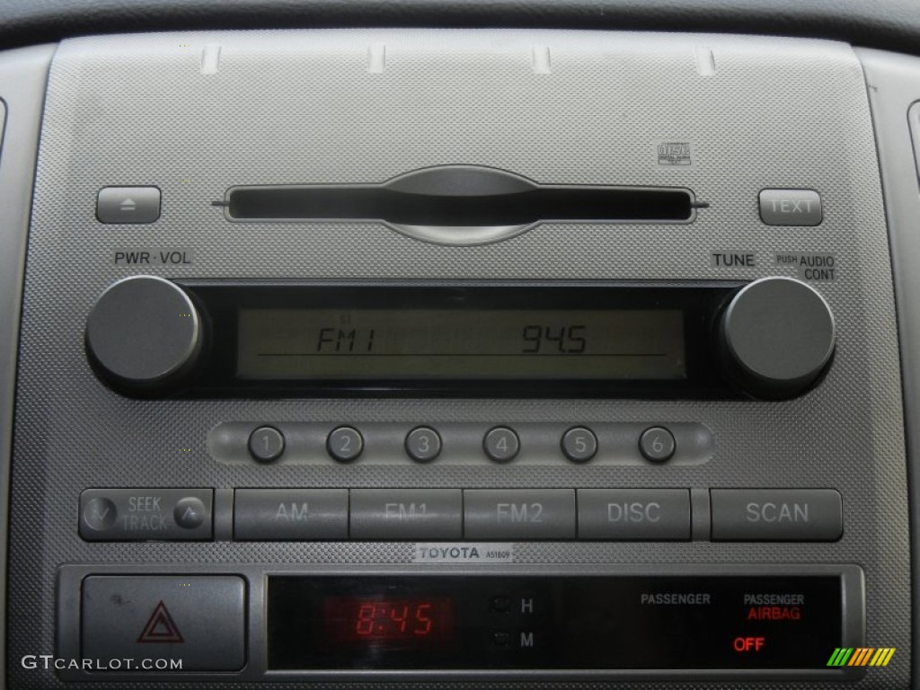 2009 Toyota Tacoma X-Runner Audio System Photo #65151666